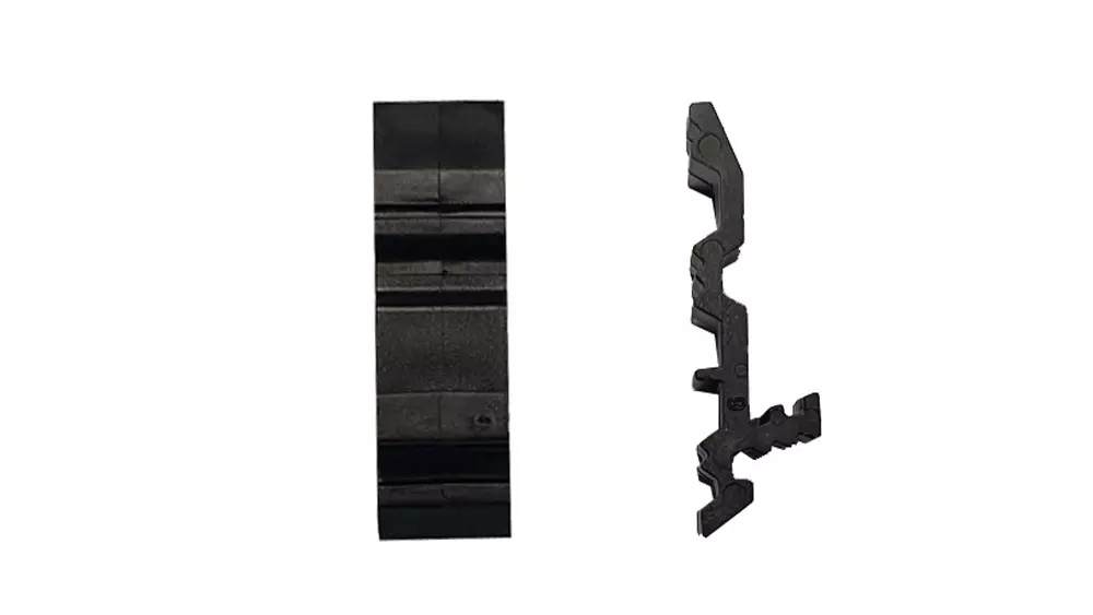 Fugo Distanzhalter 5mm für Rhombusleisten, 200 Stck, für sichtbare Montage Fugo Distanzhalter 5mm für Rhombusleisten, 200 Stck, für sichtbare Montage
