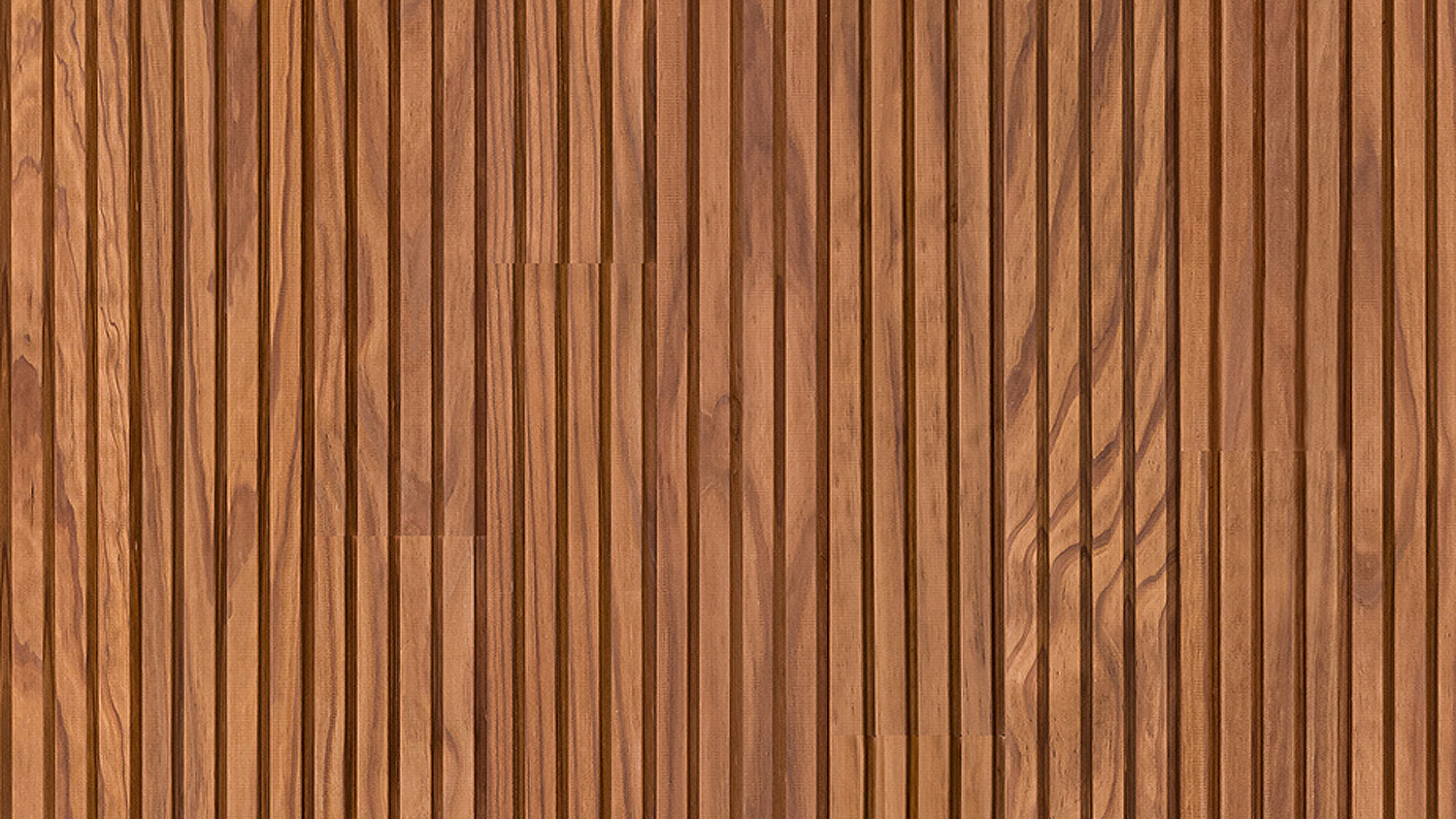 Fassadenprofil CAR3, Thermo-Kiefer Radiata astfrei glatt natur, 20x138mm, Länge 3,90m