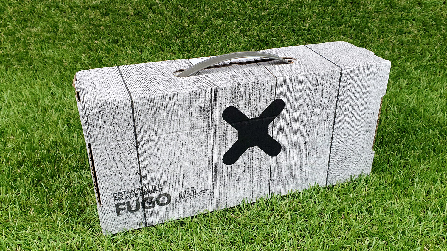 Fugo Distanzhalter 12mm für Rhombusleisten, 200 Stck, für sichtbare Montage