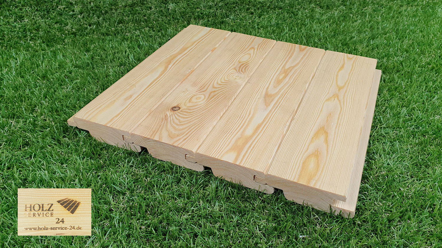 Fassadenprofil LANERO Typ R, sib. Lärche, 27x96mm, Länge 4,00m. elegant-geh. VEH Top Fassadenprofil LANERO Typ R, sib. Lärche, 27x96mm, Länge 4,00m. elegant-geh. VEH Top