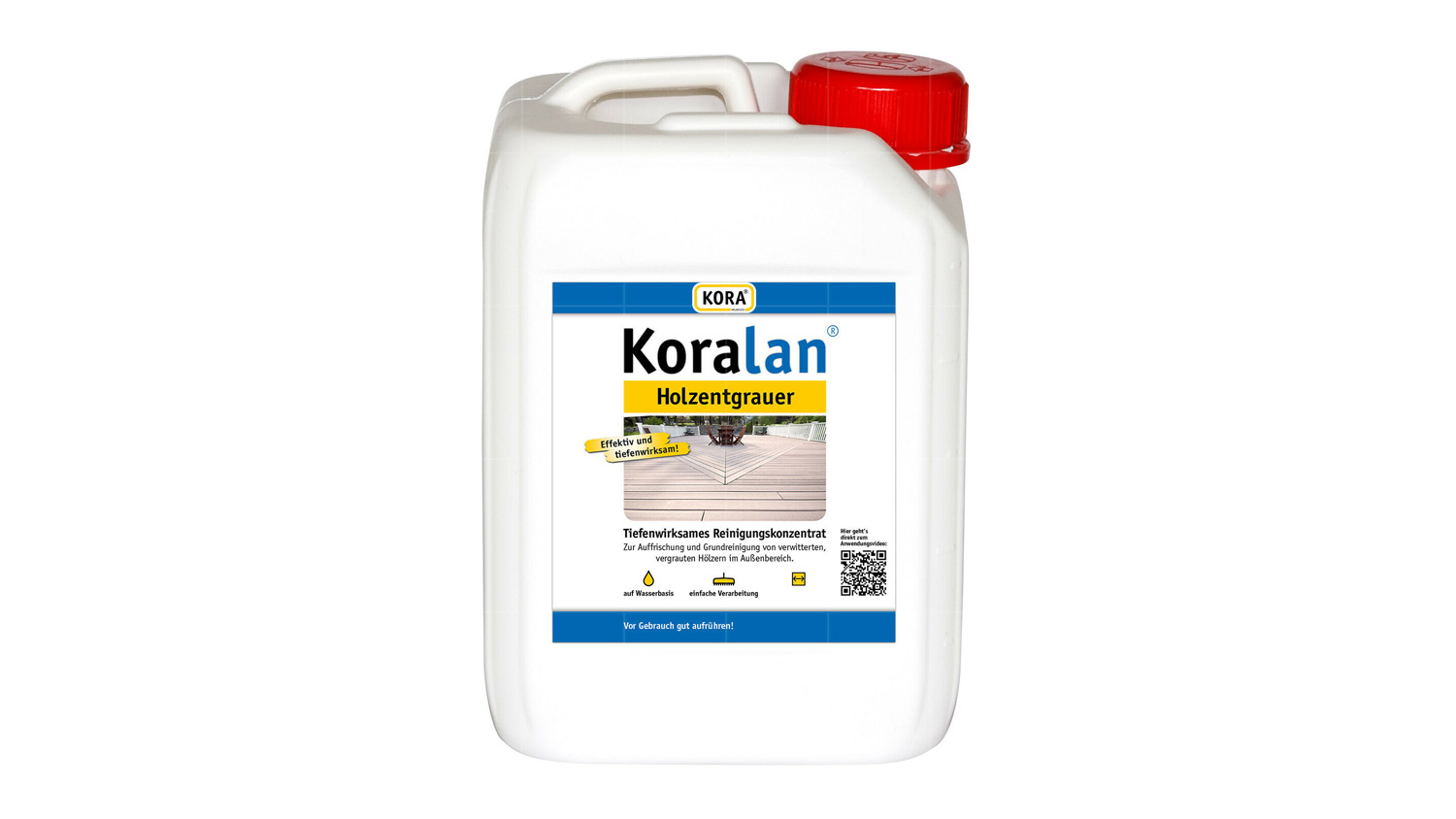 Koralan Holzentgrauer 2,5 l 