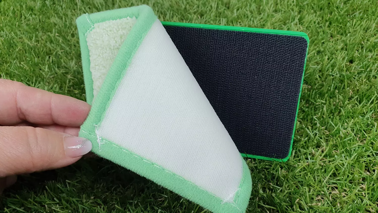 Osmo Auftrags-Vlies Mikrofaser 95x155mm (für Hand oder Padhalter)