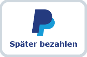 Später bezahlen 