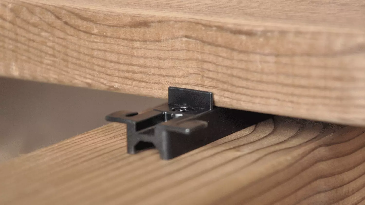 DILA C Terrassenverbinder für Dielen von 19-32mm, 100 Stück
