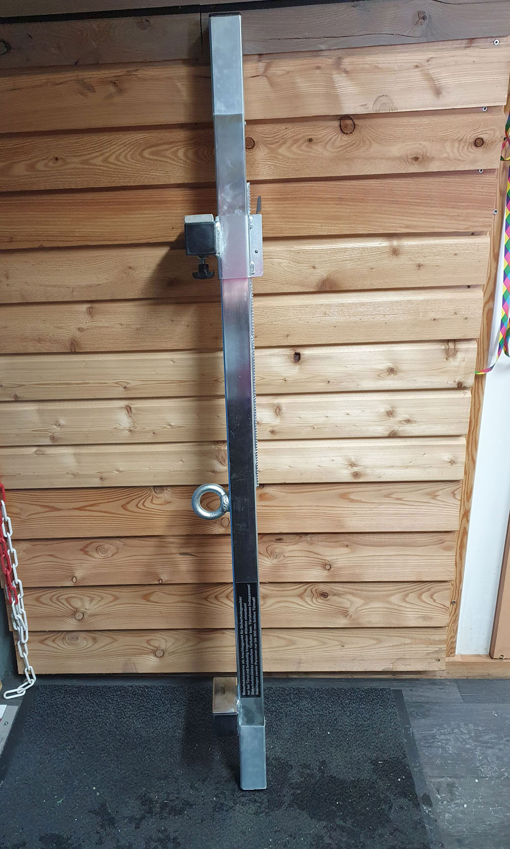 SALE - Aigner Sicherheitstraverse für Personenschutz am Bau, max. Öffnungsweite 1100 mm, DGUV