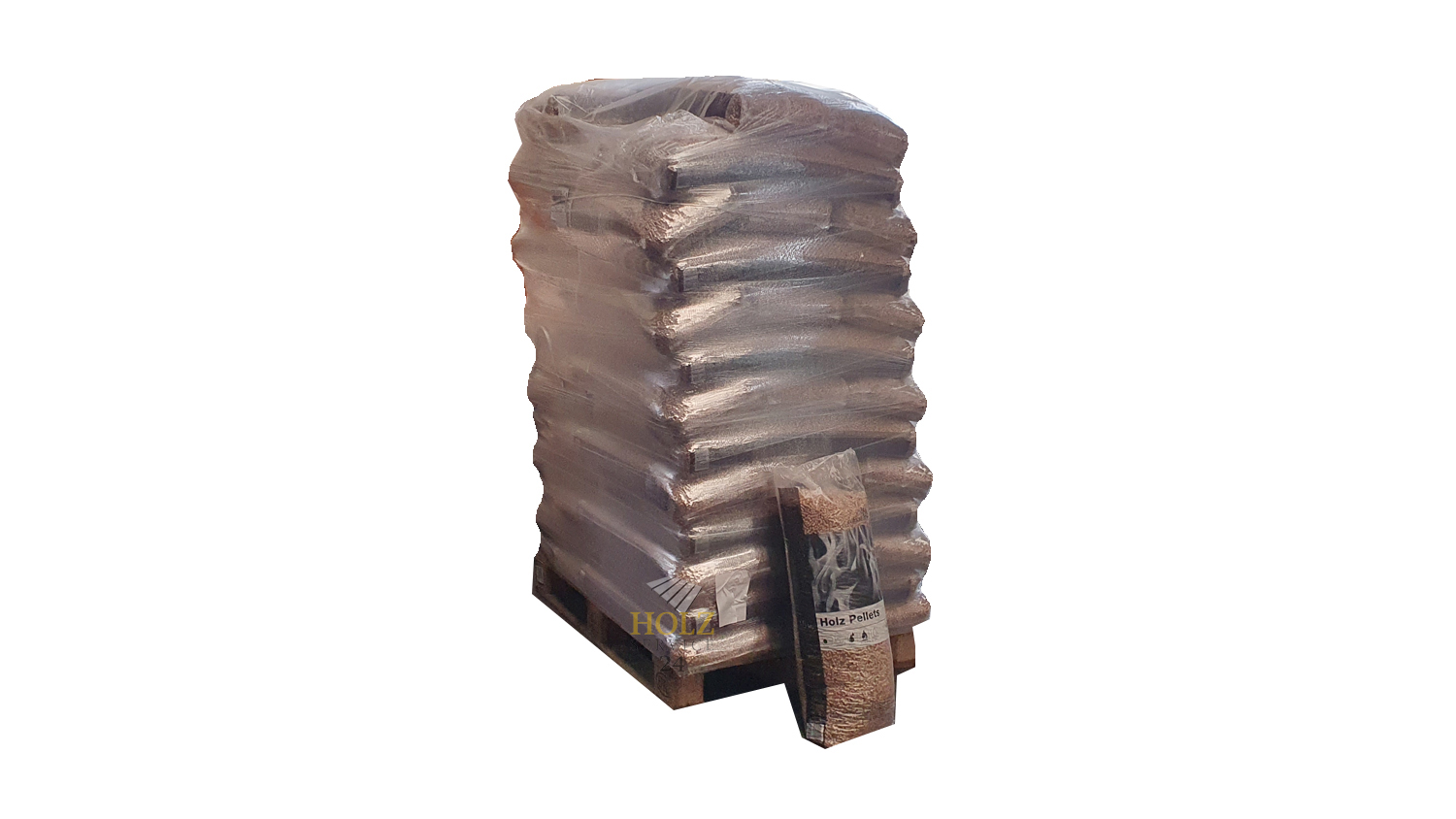 Euroline Pellets A1, 975kg auf Palette, beste Qualität, zertifiziert