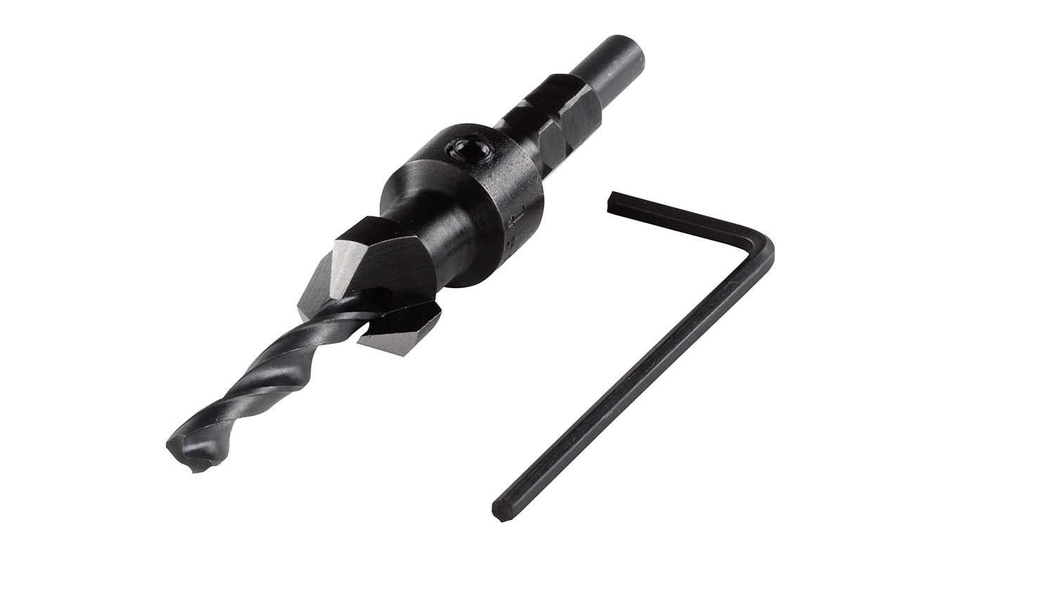 Bohrsenker, inkl. 4,5mm Holzbohrer Bohrsenker, inkl. 4,5mm Holzbohrer