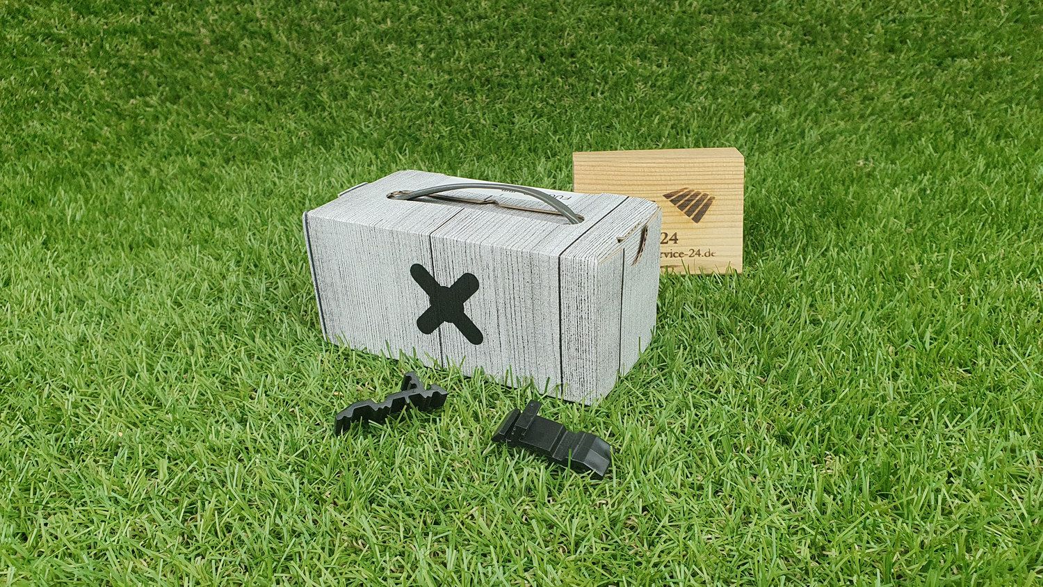 Kleinpackung Fugo Distanzhalter 5mm für Rhombusleisten, 40 Stck
