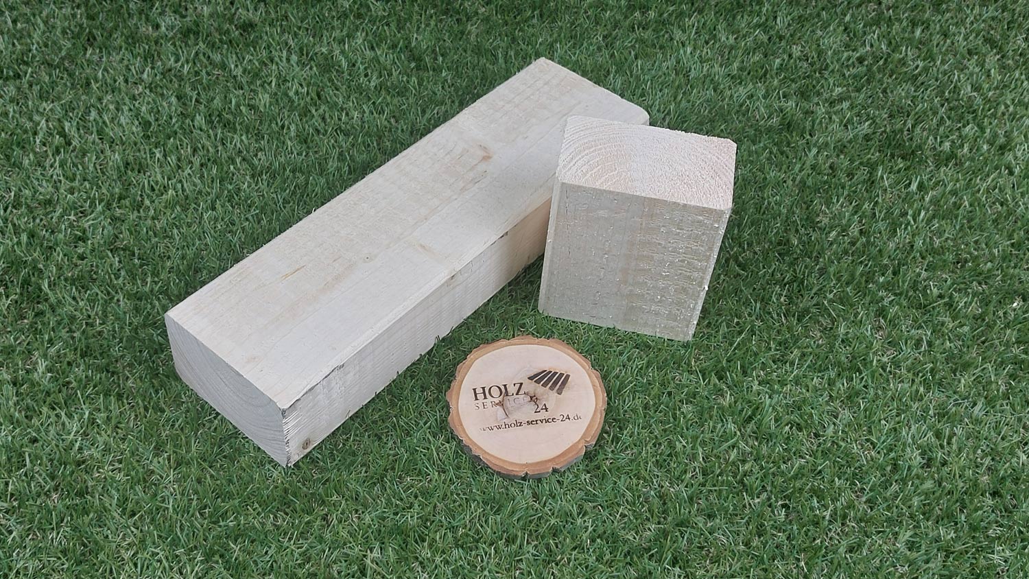 Konstruktionsvollholz Fichte KVH-NSi, 80x80mm, Länge 5,00, gehobelt, gefast 