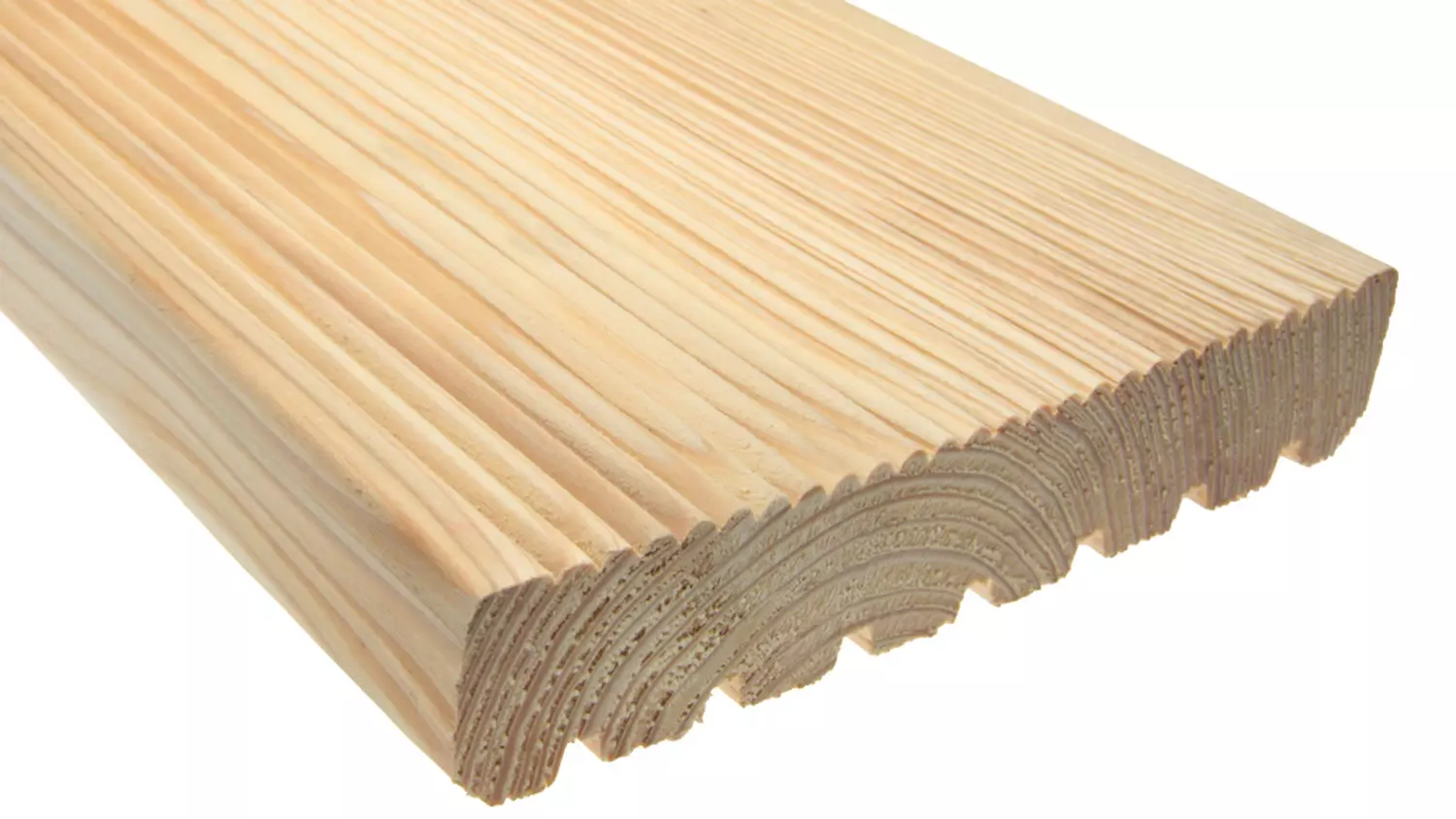SALE Terrassendiele sib. Lärche 27x143mm, Länge 4,00m, grob/fein, A/B-Sort. SALE Terrassendiele sib. Lärche 27x143mm, Länge 4,00m, grob/fein, A/B-Sort.