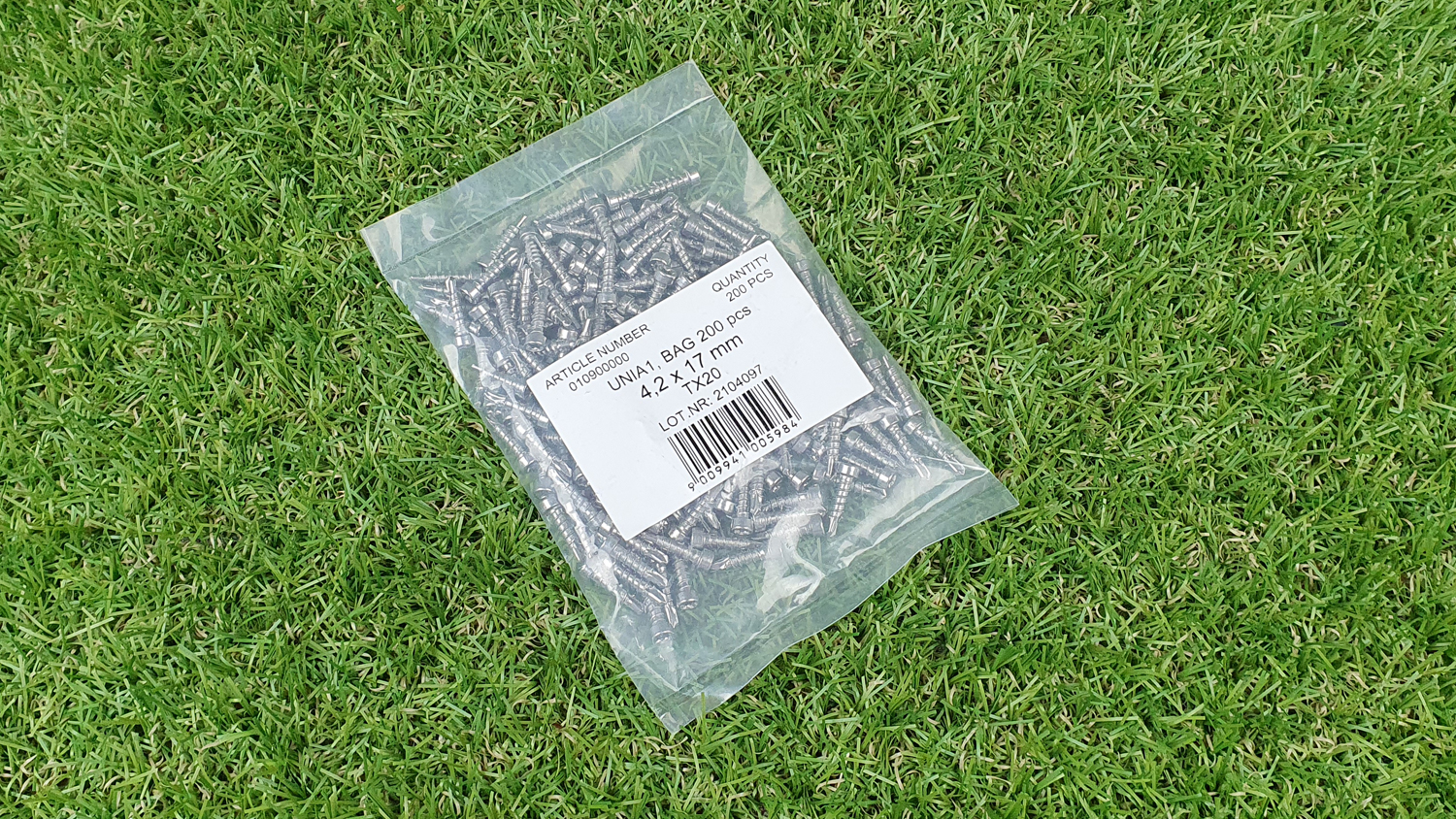 Kurze Unia1 Schrauben 4,2x17mm, Edelstahl, TX 20, 200 Stck/Pack (für LIGO S/N/C, DILA2, SUPROO H)