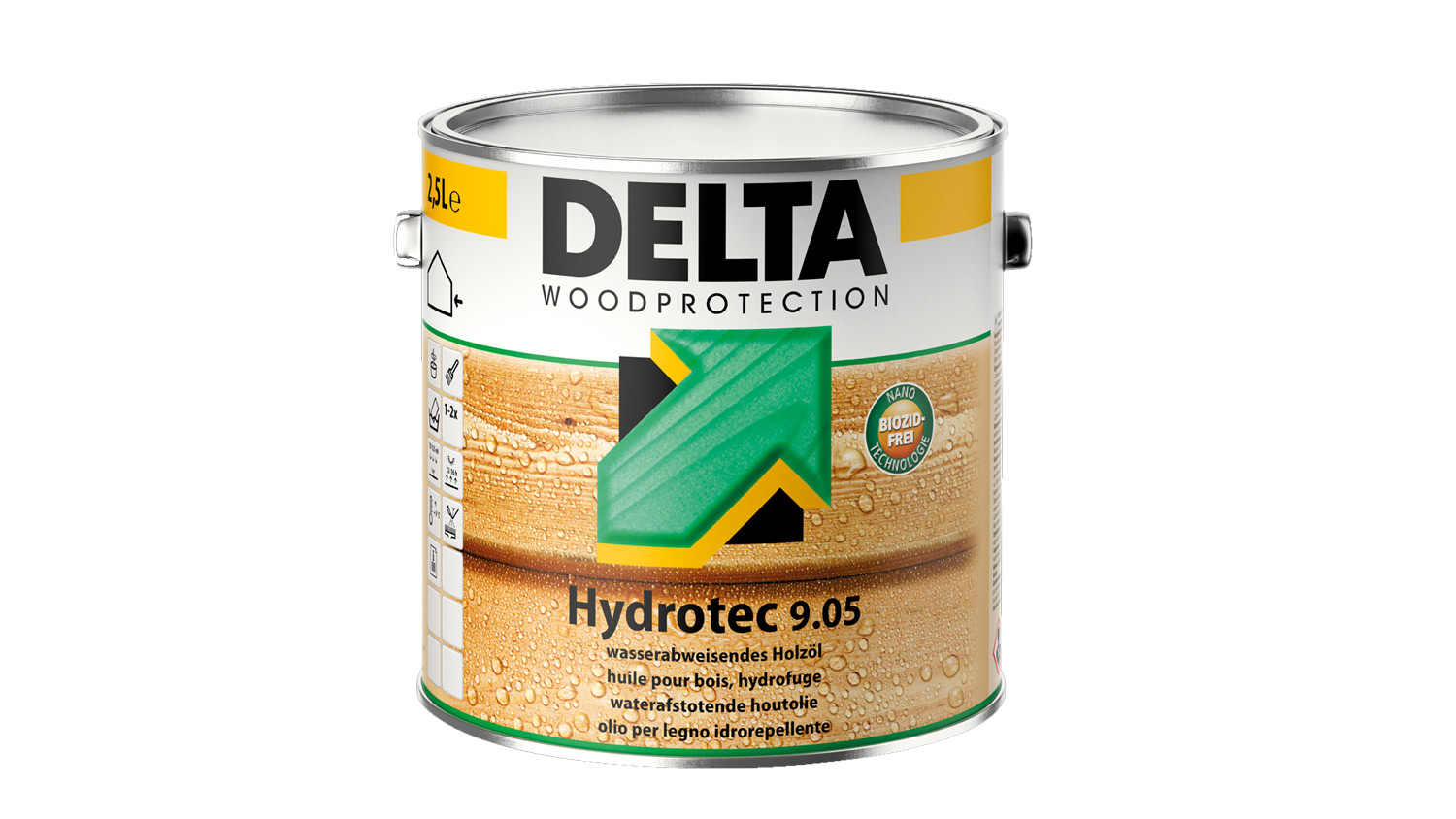 Delta Zaunlasur Nussbaum 8270, Hydrostop plus 9.04 Delta Zaunlasur Nussbaum 8270, Hydrostop plus 9.04