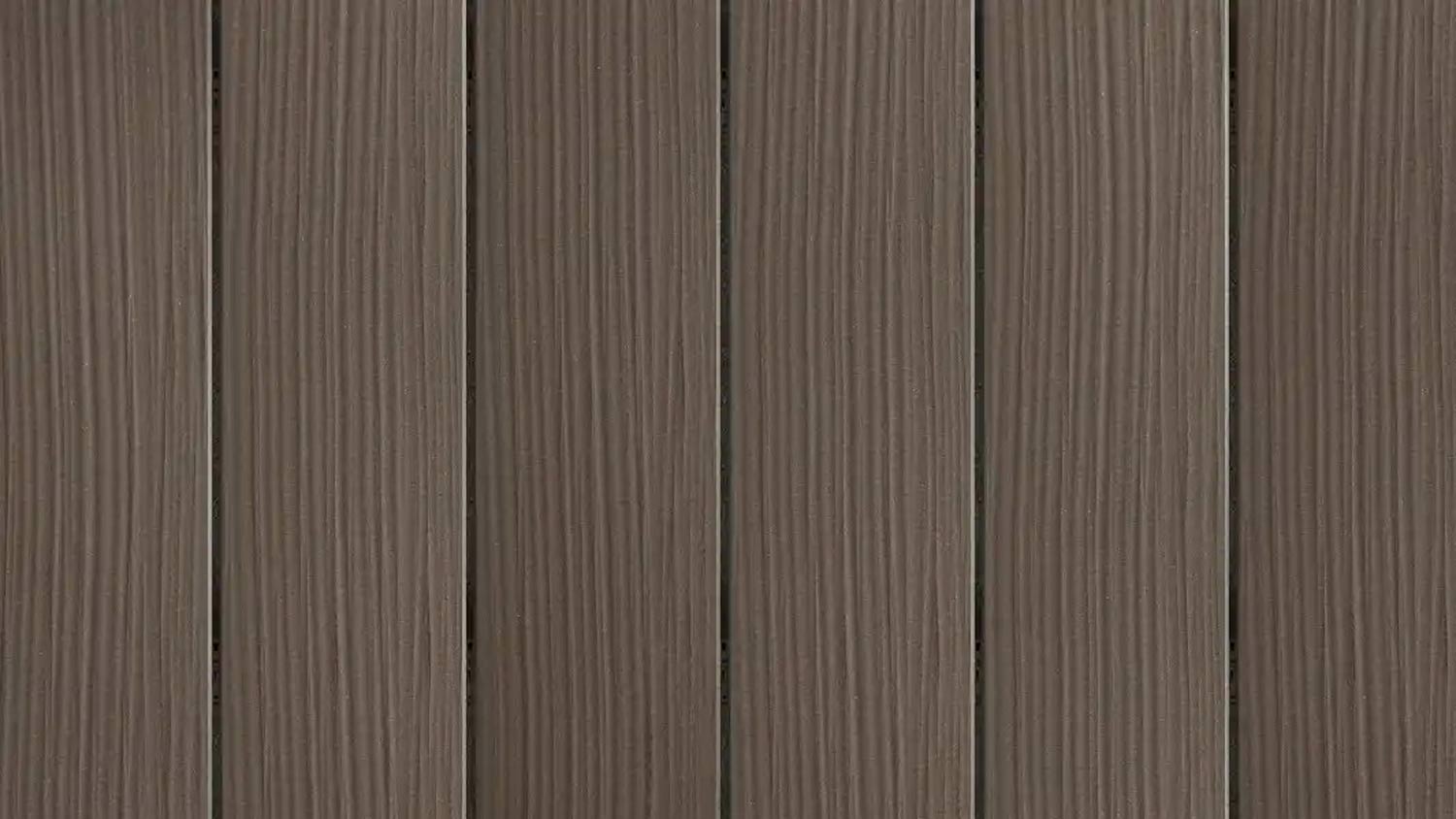 Megawood WPC Terrassendiele Premium Plus 21x145mm, eins. Wellenstruktur, HOLZart 