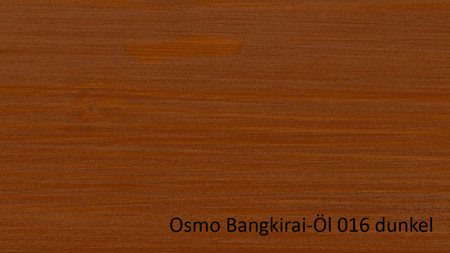 Osmo Terrassenöl 016 Bangkirai-Öl Dunkel  2,5l (für Nadel- u. Edelhölzer) 