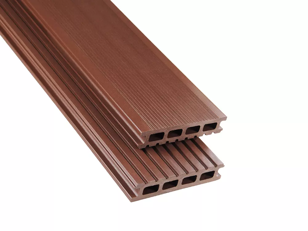 WPC Dielen HK Standard fein/grob braun unbehandelt, 26x145mm, Länge 6m WPC Dielen HK Standard fein/grob braun unbehandelt, 26x145mm, Länge 6m