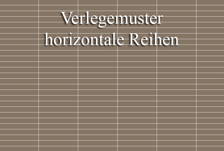 Gumideck Klickdielen aus Thermoesche, Bestell-Konfigurator