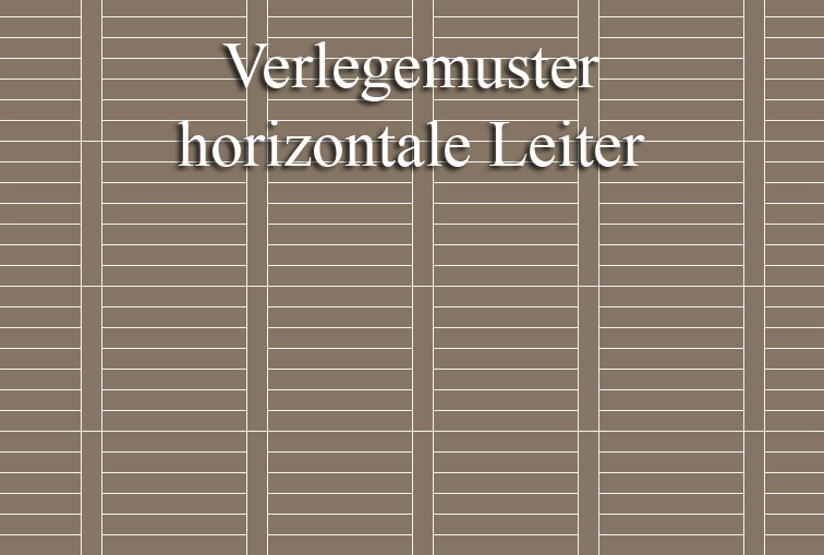 Gumideck Klickdielen aus Thermoesche, Bestell-Konfigurator